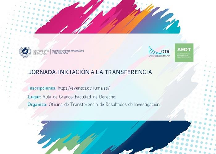 Jornada: Iniciación a la Transferencia