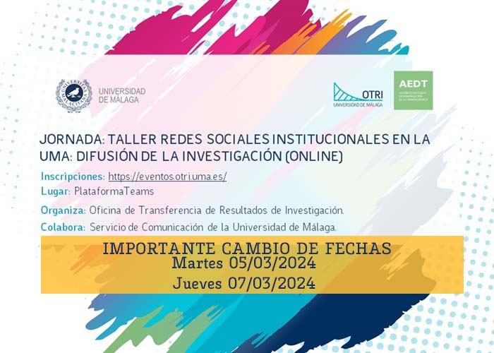 Taller Redes Institucionales en la UMA: difusión de la investigación